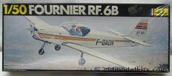 Heller 1/50 Fournier RF-6B (RF.6B) Light Aircraft, 402 plastic model kit